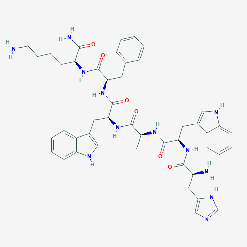 GHRP-6-Structure