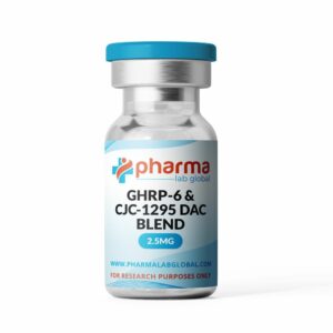 GHRP-6 CJC-1295 DAC Blend Peptide Vial 2.5mg